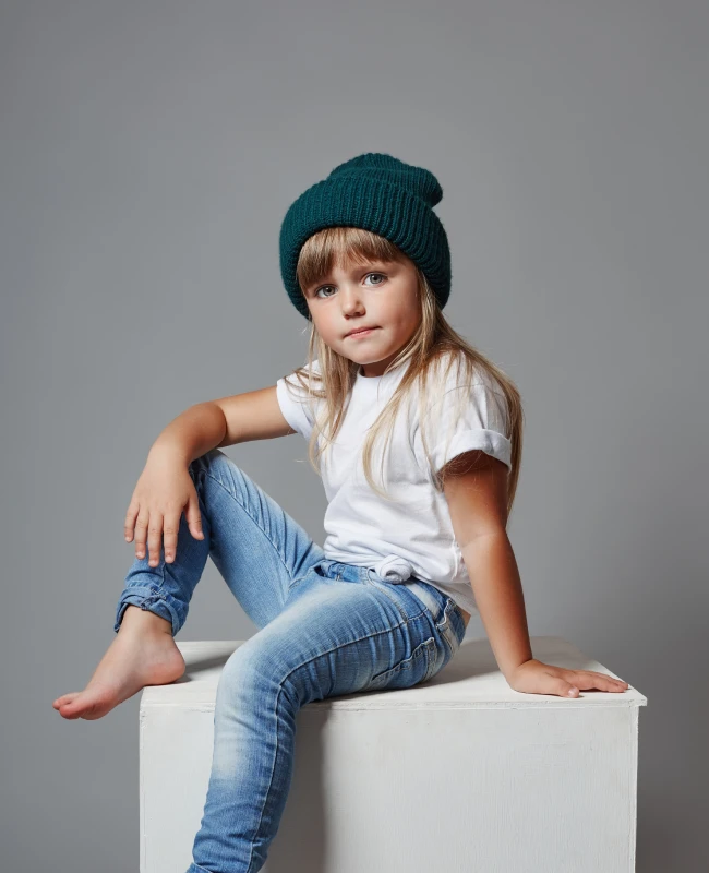 Tiny Trendsetter Baby Denim Overalls